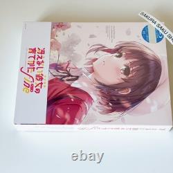 Blu-ray Saekano the Movie Finale Limited with CD How to Raise a Boring Girlfriend