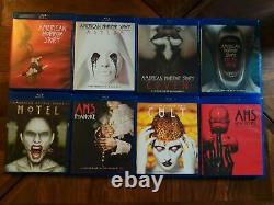 Blu-ray Serie Box Horror American Horror Story Integral Seasons 1 A 8