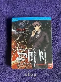 Blu-ray Shi Ki Integral 24 Episodes The Series + 2 Oav
