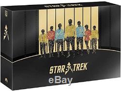 Blu-ray Star Trek Box 50th Anniversary Collector's Edition