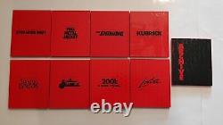 Blu-ray Steelbook box set complete Stanley KUBRICK 8 films including 2 BD-UHD