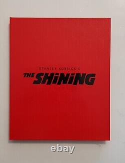 Blu-ray Steelbook box set complete Stanley KUBRICK 8 films including 2 BD-UHD