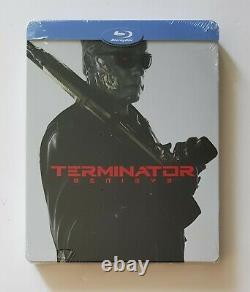 Blu-ray Steelbooks Complete Set Of The 6 Films Of The Terminator Saga
