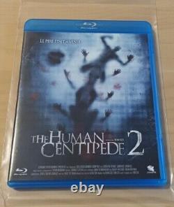 Blu-ray THE HUMAN CENTIPEDE 2 FRENCH Region B Rare