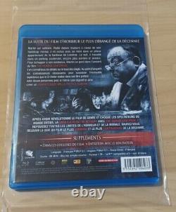 Blu-ray THE HUMAN CENTIPEDE 2 FRENCH Region B Rare