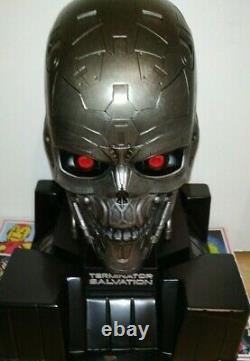 Blu-ray Terminator Salvation (renaissance) Limited T-600 Skull Edition Tbe