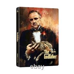 Blu-ray The Godfather 4K Ultra HD + Blu-Ray SteelBook Edition