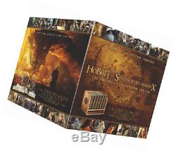 Blu-ray The Hobbit And The Lord Of The Rings, The Trilogies Collector's Edition