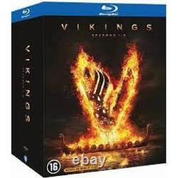 Blu-ray Vikings Seasons 1 to 6
