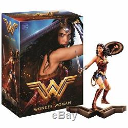 Blu-ray Wonder Woman Collector Edition Statue + Steelbook Blu-ray 3dand2d G