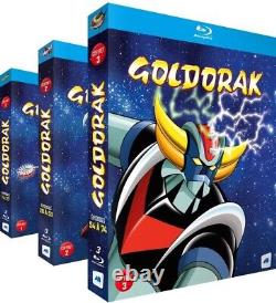 Blu-ray box set GOLDORAK complete new
