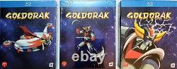 Blu-ray box set GOLDORAK complete new