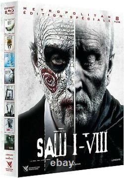 Blu-ray box set SAW the complete collection New