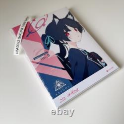 Blue Archive The Animation Volume 2 Blu-ray English Subtitles Region Free