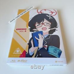 Blue Archive The Animation Volume 4 Blu-ray English Subtitles Region Free