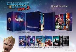 Blufans Guardians Of The Galaxy Vol. 2 Steelbook Blu-ray One Click