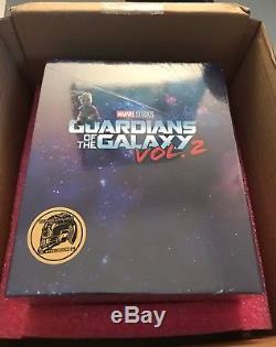 Blufans Guardians Of The Galaxy Vol. 2 Steelbook Blu-ray One Click