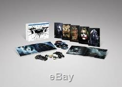 Bluray Box The Dark Knight The Trilogy + 3 Collector Vehicles