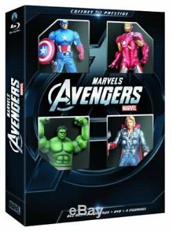 Bluray Combo Box Avengers 3d Collector's Edition