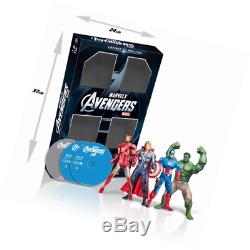 Bluray Combo Box Avengers 3d Collector's Edition