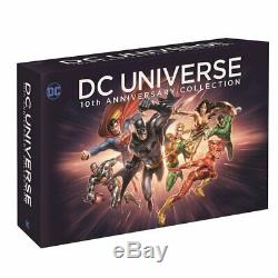 Bluray New DC Universe Comics 10th Anniversary Collection Bluray