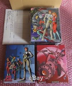 Bluray Original Japan Captain Future Limited Box 1 & 2 With A Mazon Campaign Box