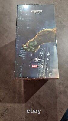 Bluray Steelbook Boxeset The Incredible Hulk Edition Blufans New