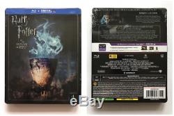 Bluray Steelbook Integral Harry Potter French Editions Nine Blister