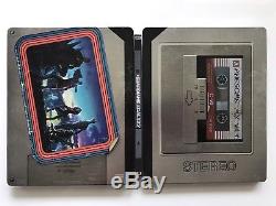 Bluray Steelbook Marvel The Guardians Of The Galaxy Edition Fnac 3d Magnet Spine