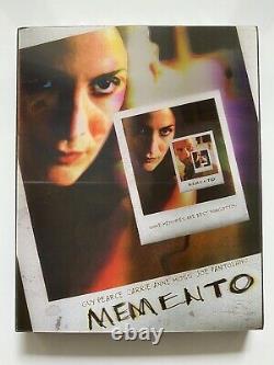 Bluray Steelbook Memento Lenticular Kimchi. Kimchidvd. Christopher Nolan