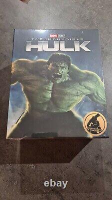 Bluray Steelbook The Incredible Hulk Edition Blufans Boxset New