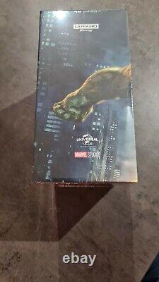 Bluray Steelbook The Incredible Hulk Edition Blufans Boxset New