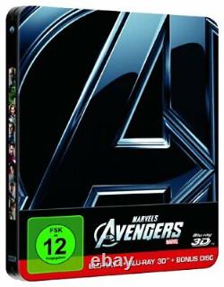 Bluray The Avengers 3d Vers. Steelbook Blu-ray Import