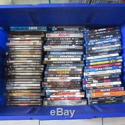 Bluray Very Big Personal Batch Of 100 Br Blu-ray 3d Cabinet