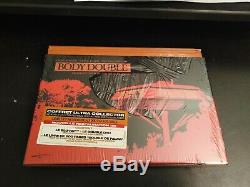 Body Double Ultra Edition Box Collector Blu-ray + DVD + Book