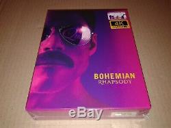 Bohemian Rhapsody 4k Blu-ray Uhd Steelbook XL Fullslip Filmarena # 115 In Hand