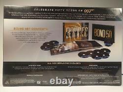Bond 50 Five-decade Celebration James Bond 007 (blu-ray 23-disc) Zone A