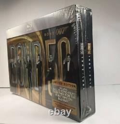 Bond 50 Five-decade Celebration James Bond 007 (blu-ray 23-disc) Zone A