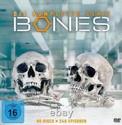 Bones - Complete Collection Seasons 1-12 Import