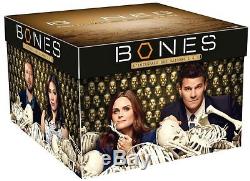 Bones Complete Seasons 1 To 9 Limited Edition DVD Box New