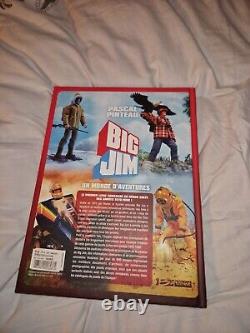 Book Big Jim A World of Adventures Pascal Pinteau Collector New Condition