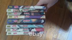 Boruto Vol. 1 to 8 Blu-ray and DVD