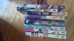 Boruto Vol. 1 to 8 Blu-ray and DVD