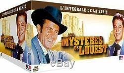 Box 34 DVD Western Mysteries From The Complete Series