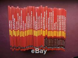 Box 34 Herge DVD Tintin Citel + 34 Booklets As New