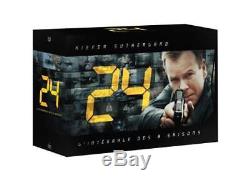 Box 49 DVD 24 Hours Chrono The Complete Of 8 Seasons + Redemption New