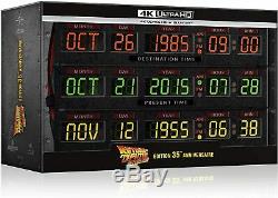 Box 4k Back To The Future 35th Anniversary Edition Time Circuits
