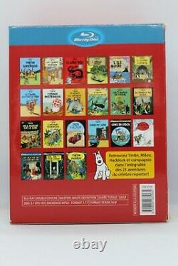 Box 7 Blu Ray Tintin The Integral 21 Adventures