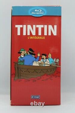 Box 7 Blu Ray Tintin The Integral 21 Adventures