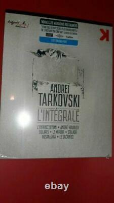 Box Blu Ray Andrei Tarkovski The Complete Version Restored Nine Under Blister